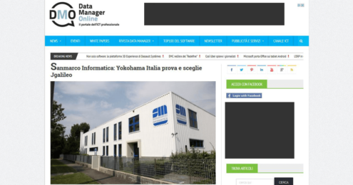 Sanmarco Informatica: Yokohama Italia sceglie il gestionale ERP Jgalileo