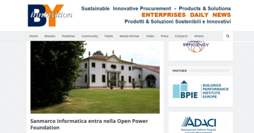 Sanmarco Informatica entra nella Open Power Foundation