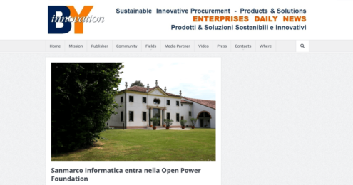 Sanmarco Informatica entra nella Open Power Foundation