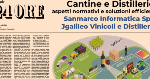 Sanmarco Informatica SpA: Jgalileo Vinicoli e Distillerie