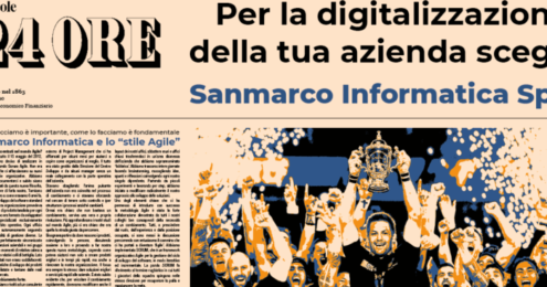Per la digitalizzazione della tua azienda scegli Sanmarco Informatica Spa