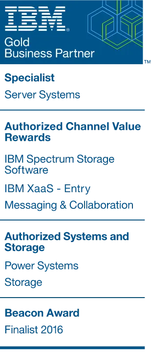 Sanmarco Informatica ha ricevuto 25 Certificazioni IBM Systems Hardware (IBM Power Systems e Systems Storage), 4 certificazioni Software e 1 certificazione Hosted SaaS da IBM.