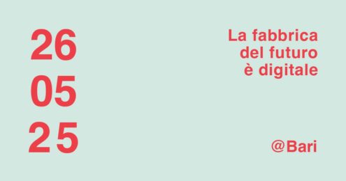 La Fabbrica del Futuro è Digitale, a Bari